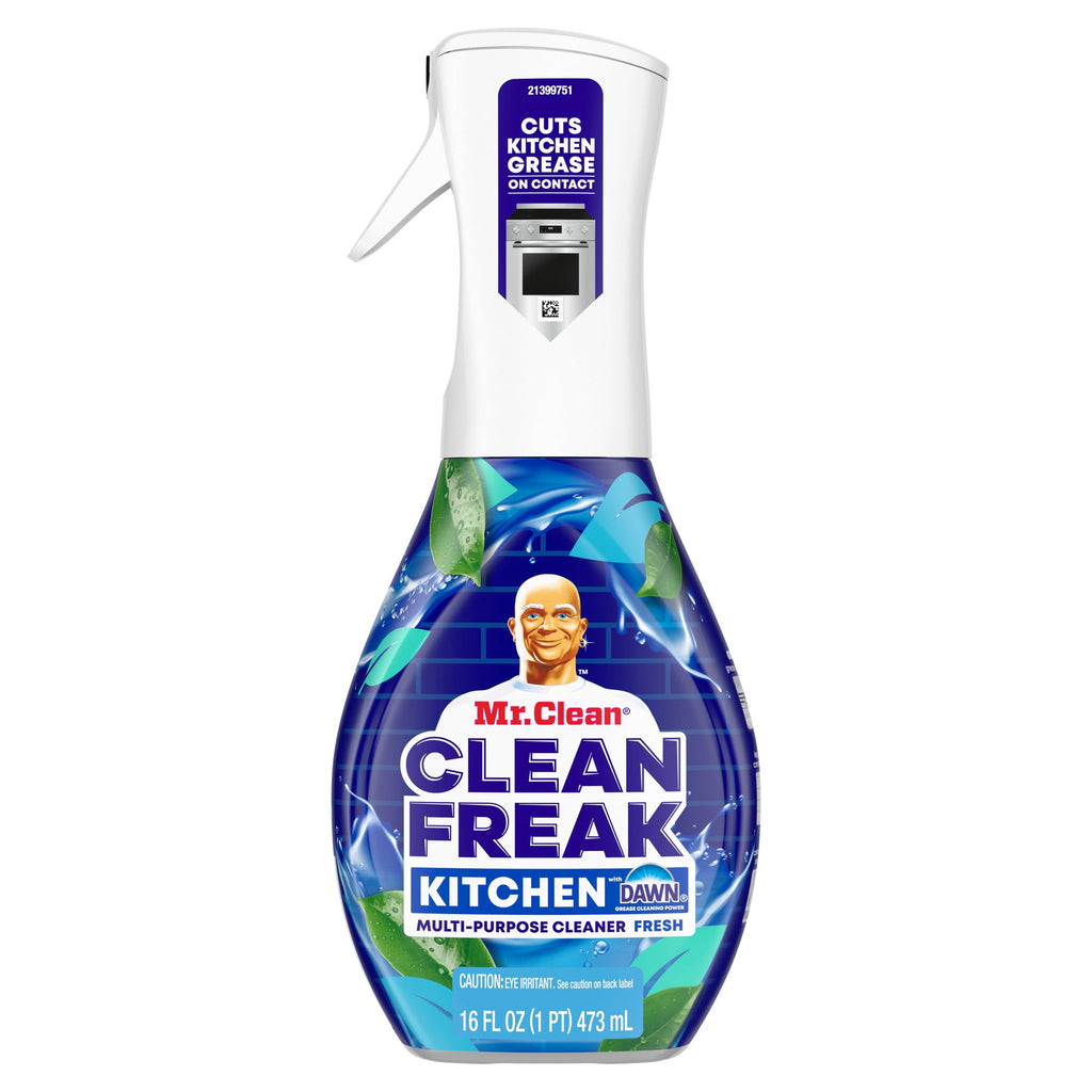 Mr. Clean Clean Freak Kitchen Multi-Purpose Degreaser Fresh Scent 16 fl oz