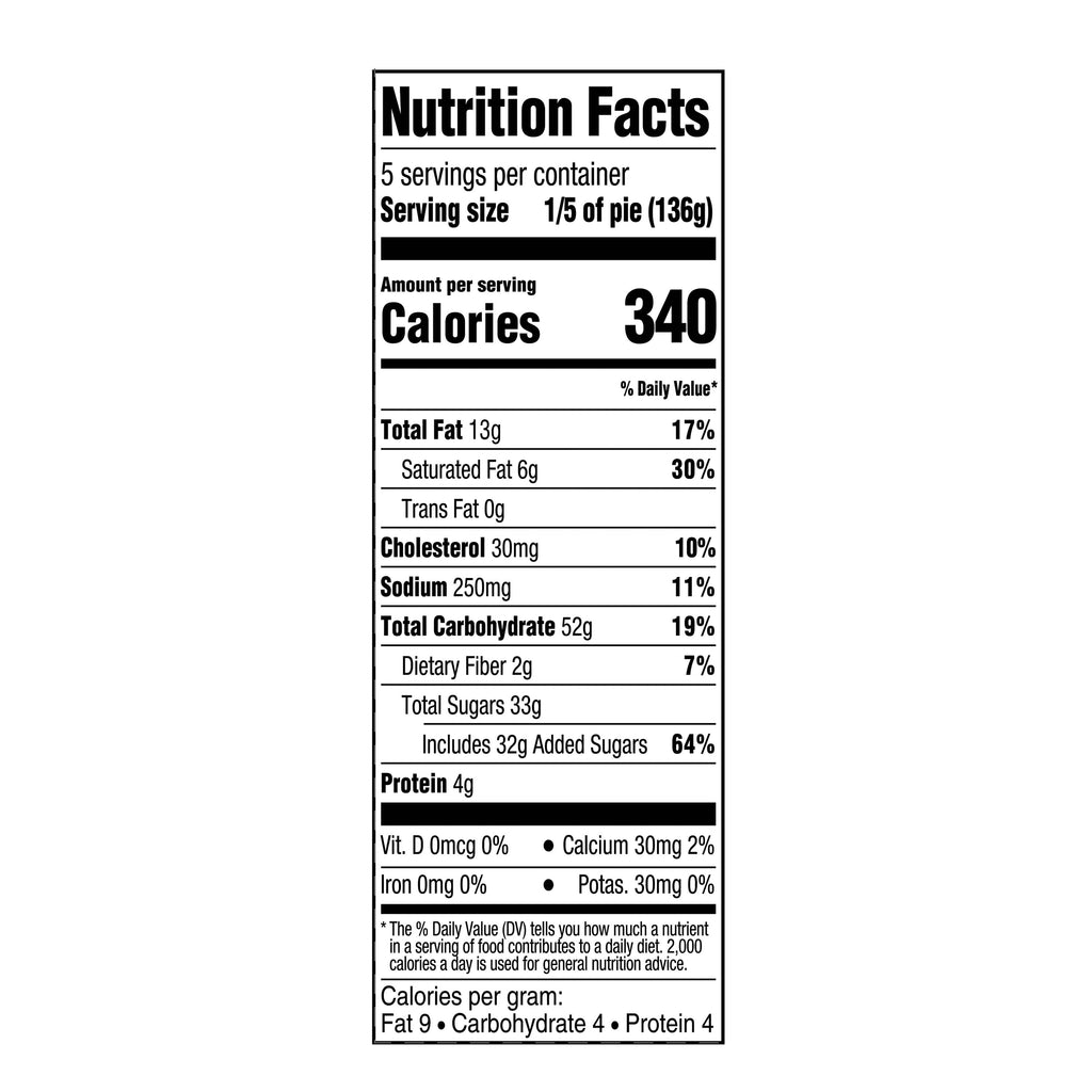 Baked Lemon Meringue Pie 24 Oz Freshness Guaranteed