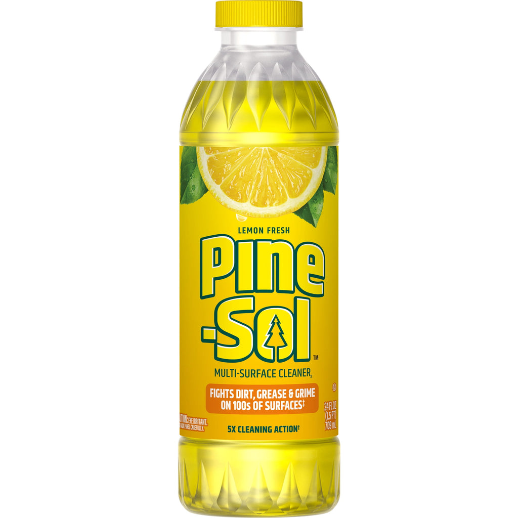 Pine-Sol Multi-Surface Floor Cleaner Lemon Fresh 24 fl oz