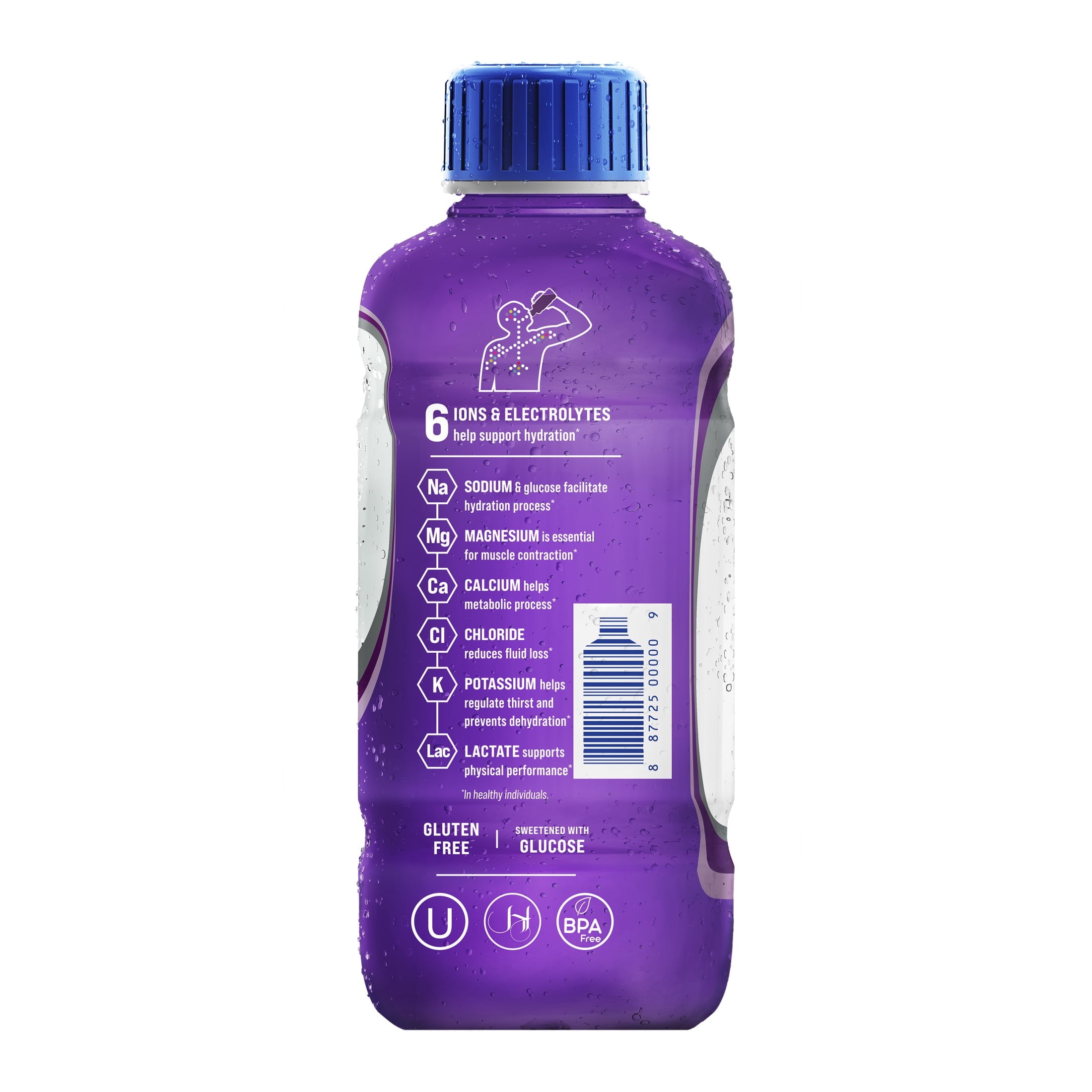 Electrolit Grape Electrolyte Hydration Beverage 21 fl oz