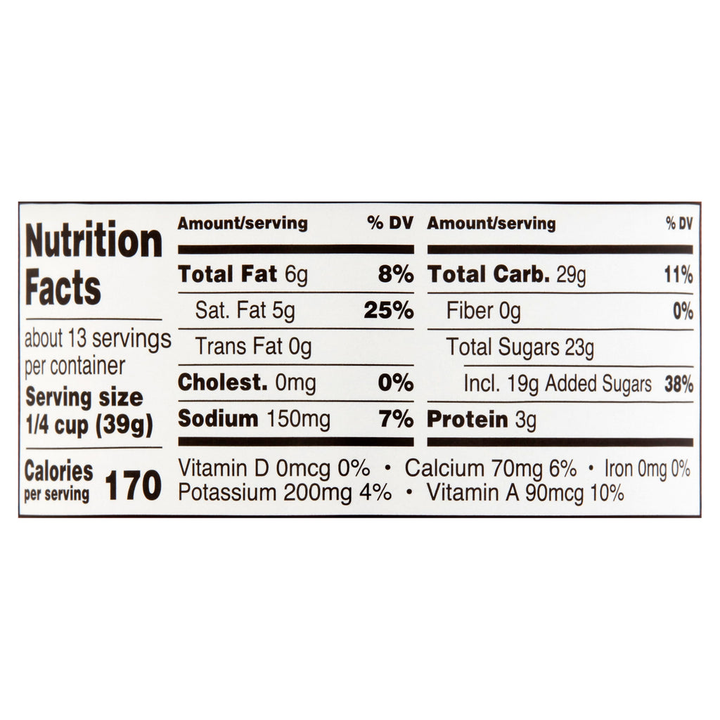 Great Value French Vanilla Naturally Caffeinated Instant Cappuccino Drink Mix 16 oz Canister