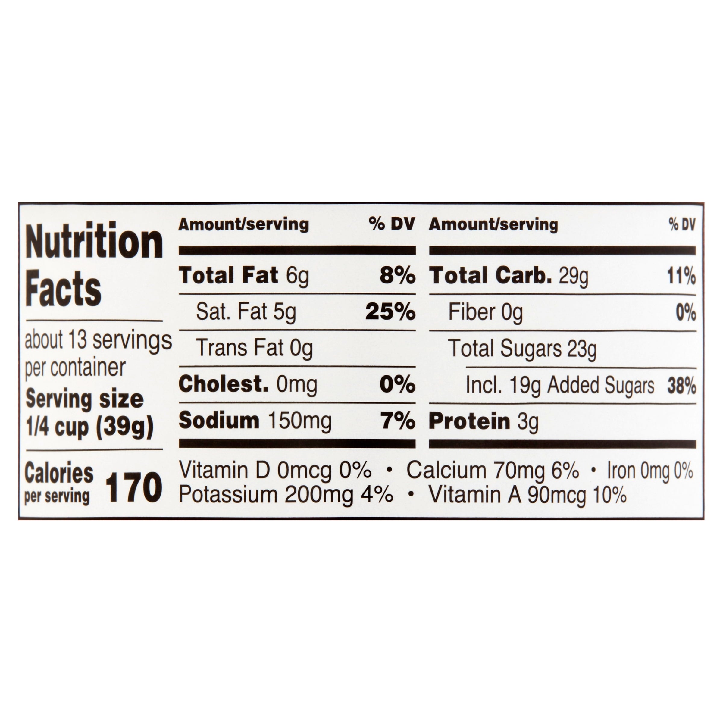 Great Value French Vanilla Naturally Caffeinated Instant Cappuccino Drink Mix 16 oz Canister