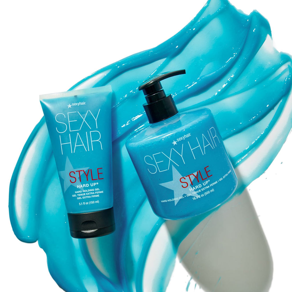 SexyHair Hard Up Holding Gel 5.1 oz