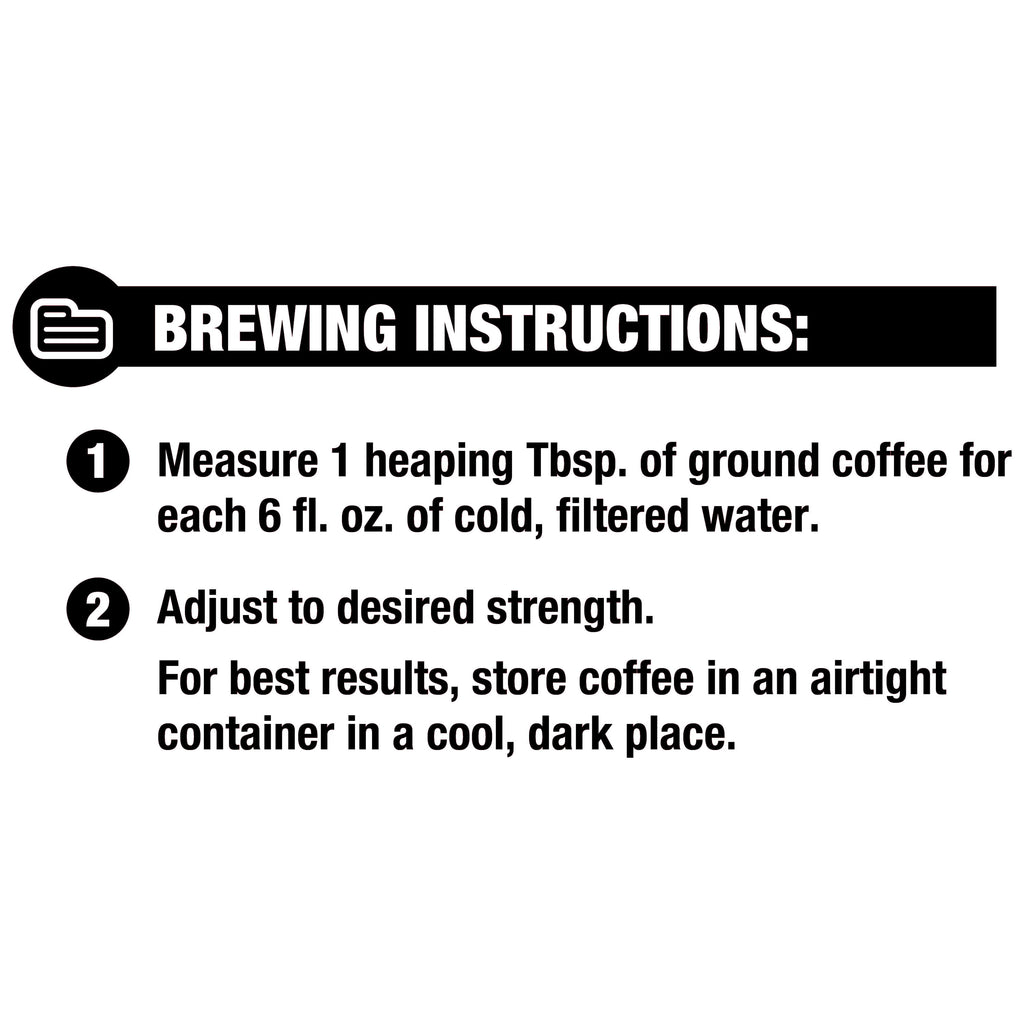 Great Value Naturally Decaffeinated Classic Medium Roast Ground Coffee 9.6 oz Canister
