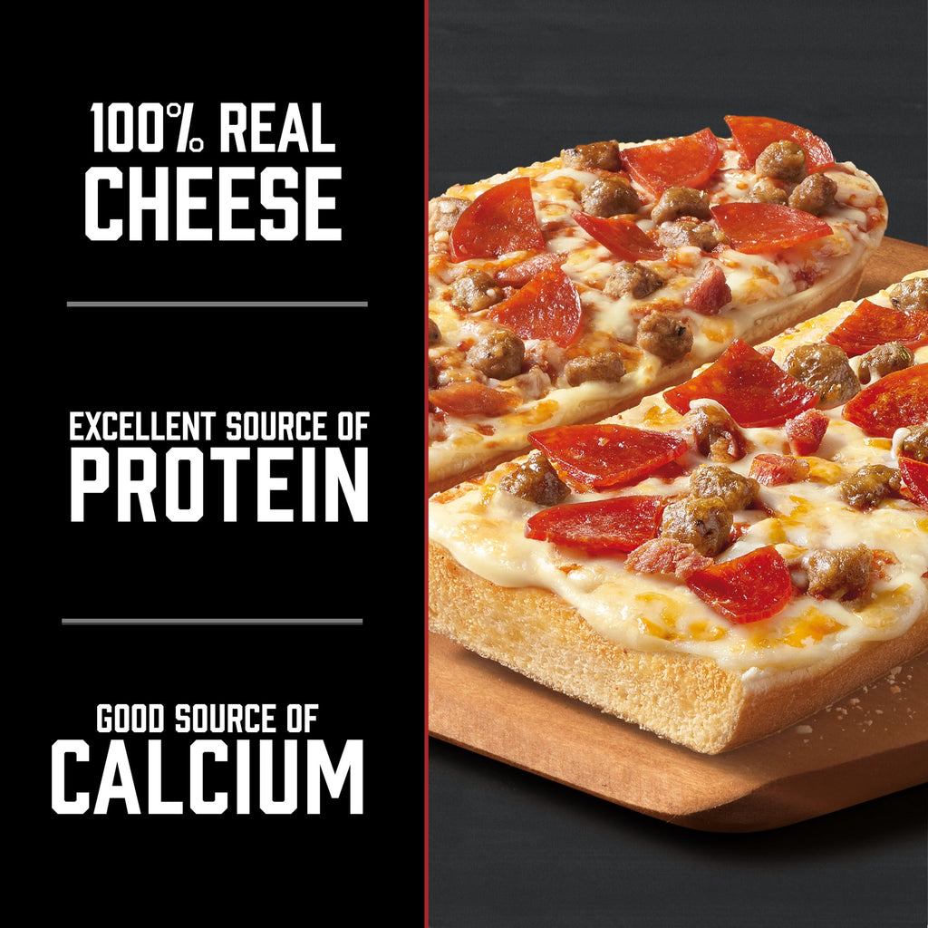 Red Baron 3 Meat French Bread Frozen Personal Pizza 11.01 Oz 2 Pack