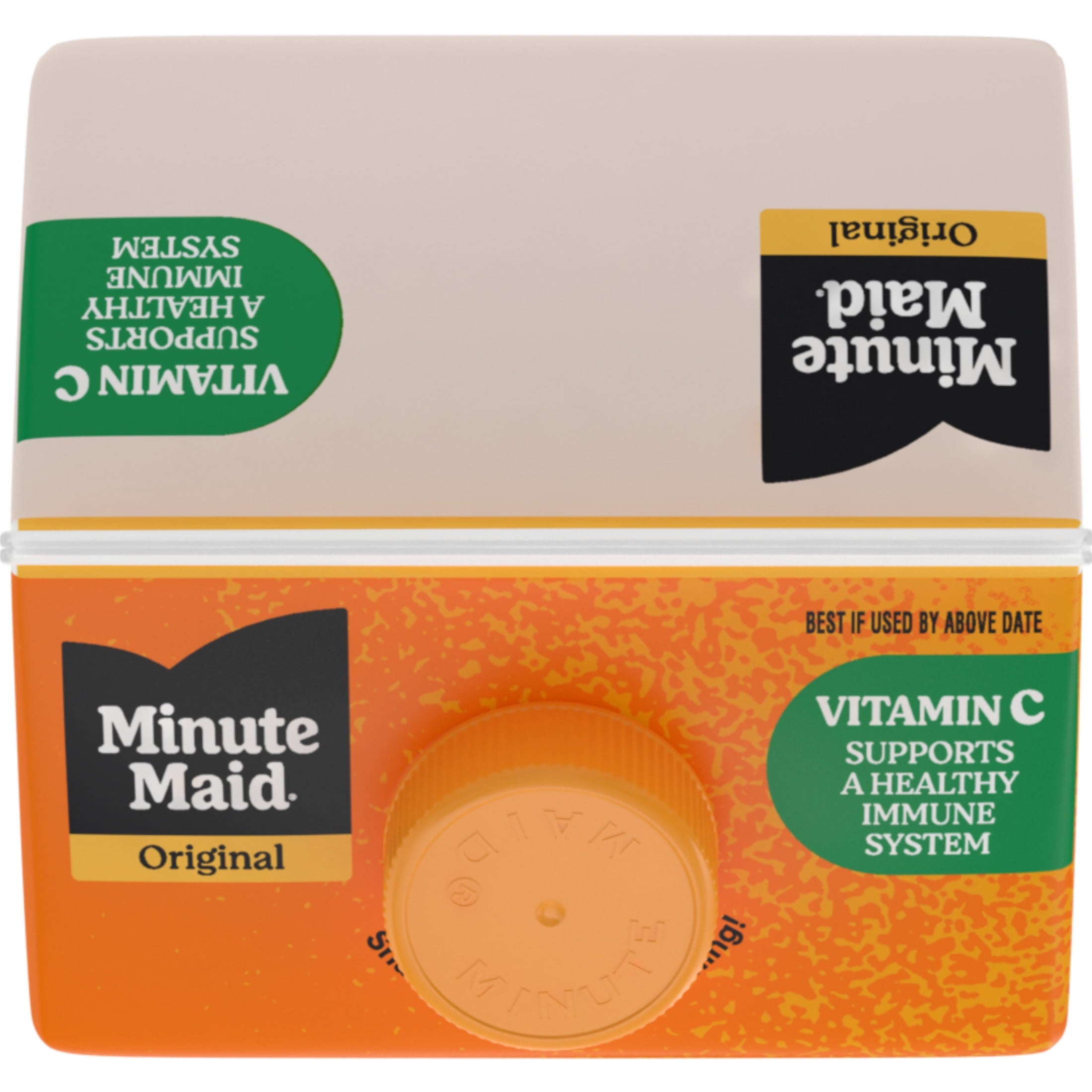 Minute Maid 100% Orange Juice Low Pulp Refrigerated 59 fl oz