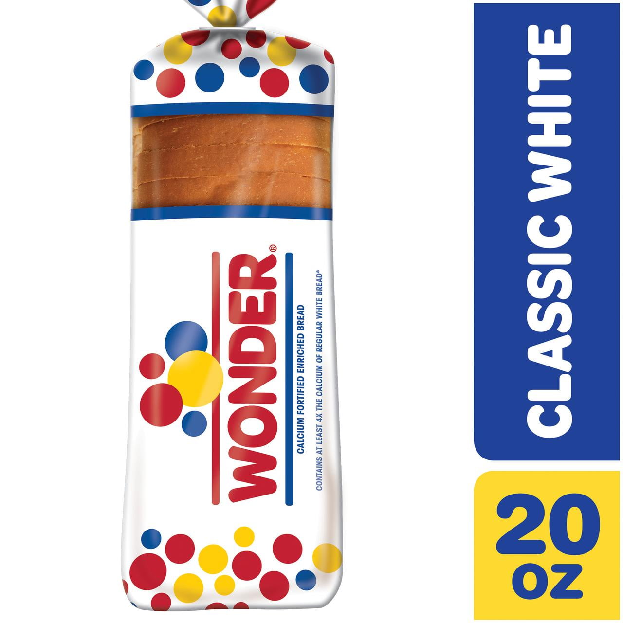 Classic White Sandwich Bread 20 Oz 1 Count