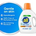 all Free Clear Advanced Oxi Liquid Laundry Detergent 73 fl oz 49 Loads