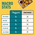 Realgood Foods Co. No Seed Oil Lightly Breaded Chicken Nuggets Frozen 20 Oz