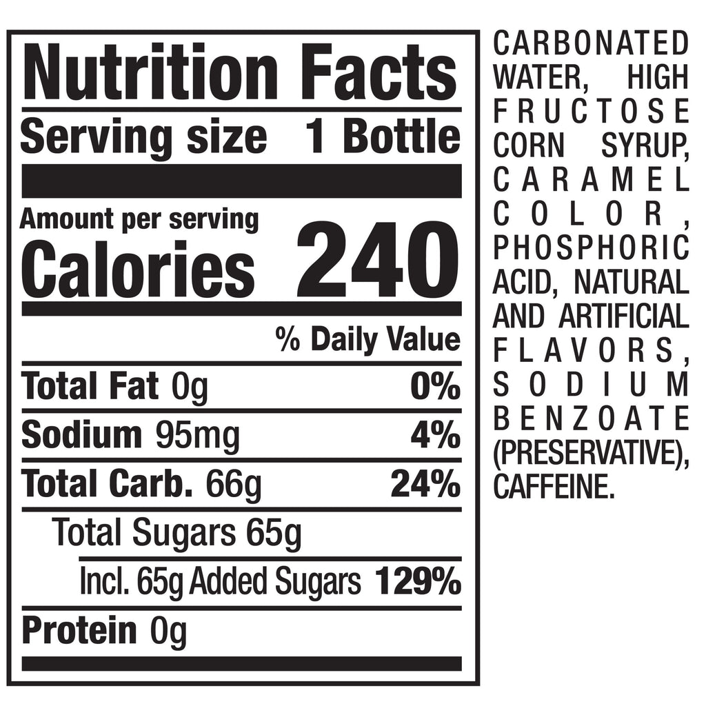 Dr Pepper Soda Pop Bottle 20 Fl Oz