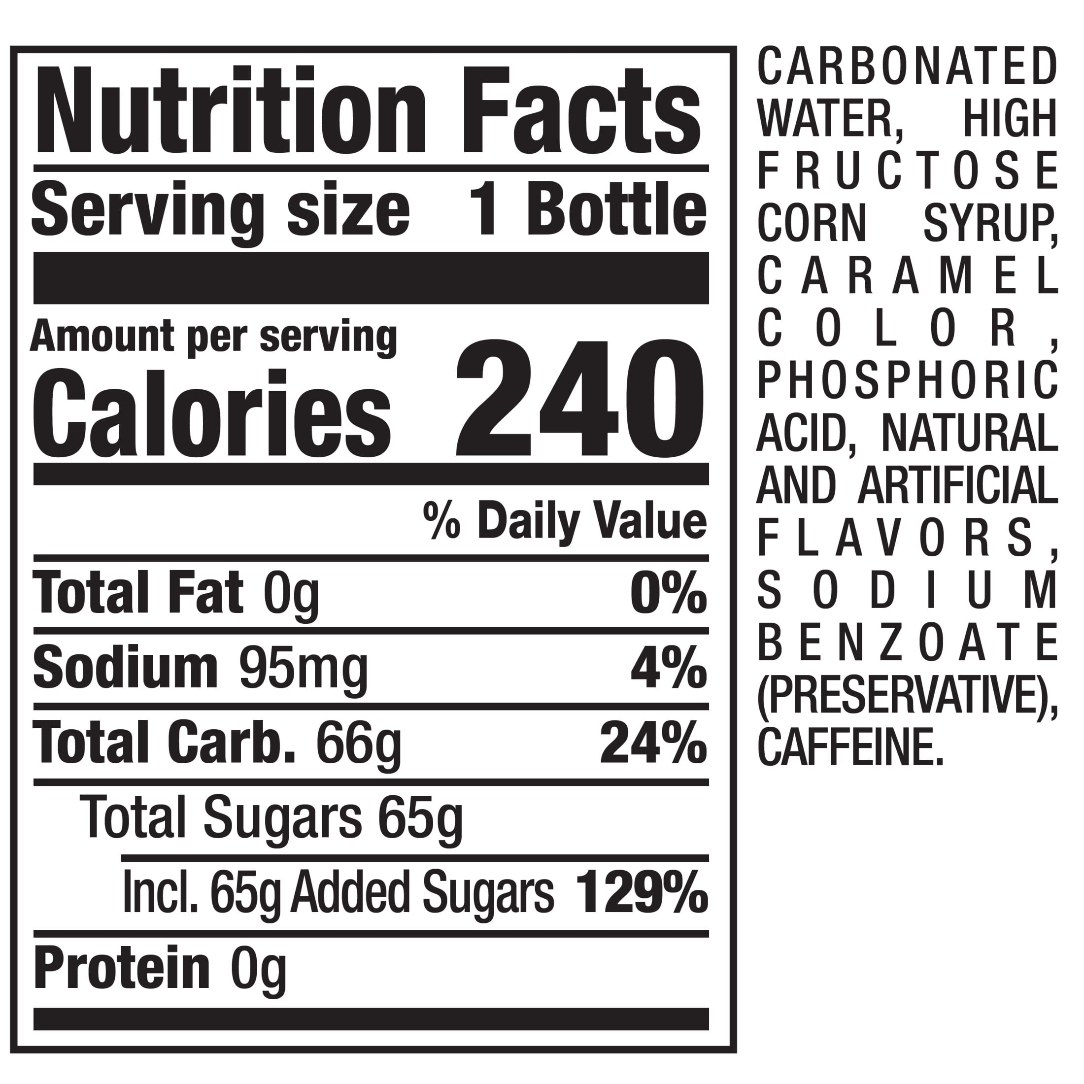 Dr Pepper Soda Pop Bottle 20 Fl Oz