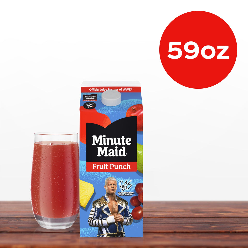 Minute Maid Fruit Punch Juice Drink Carton 59 fl oz