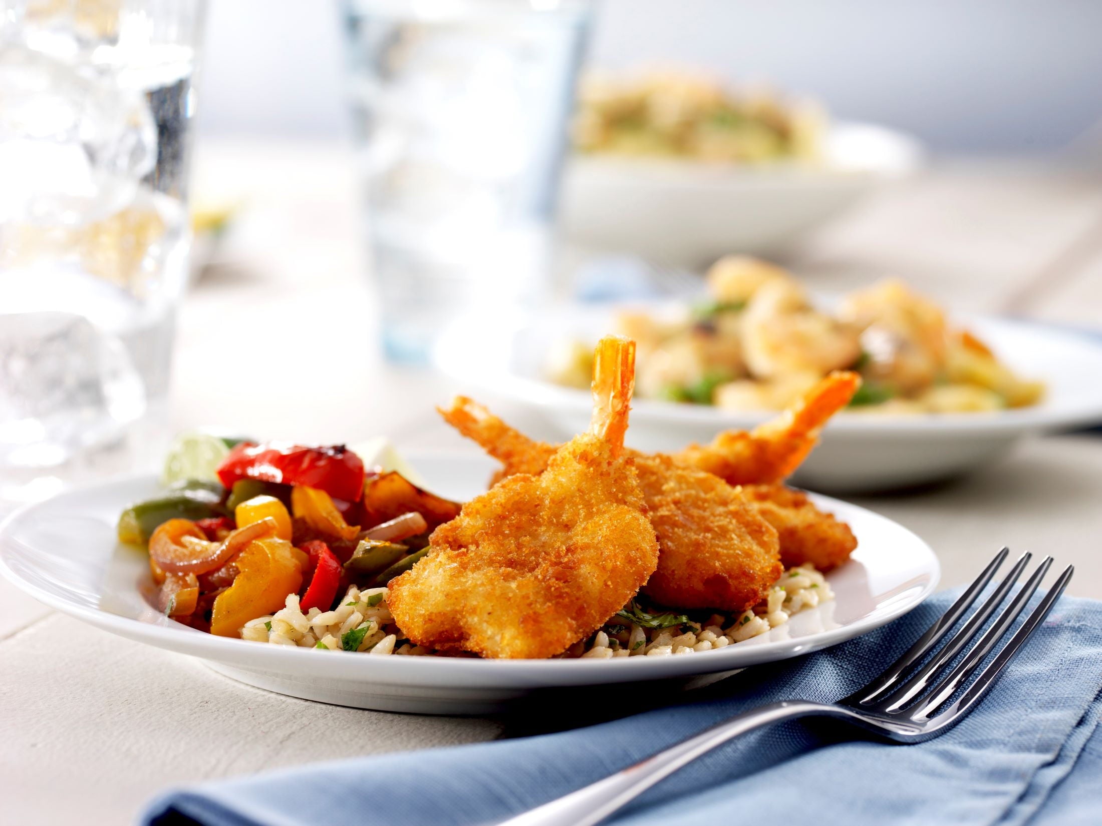 SeaPak Crispy Breaded Butterfly Shrimp Frozen 18 Oz 36 Count