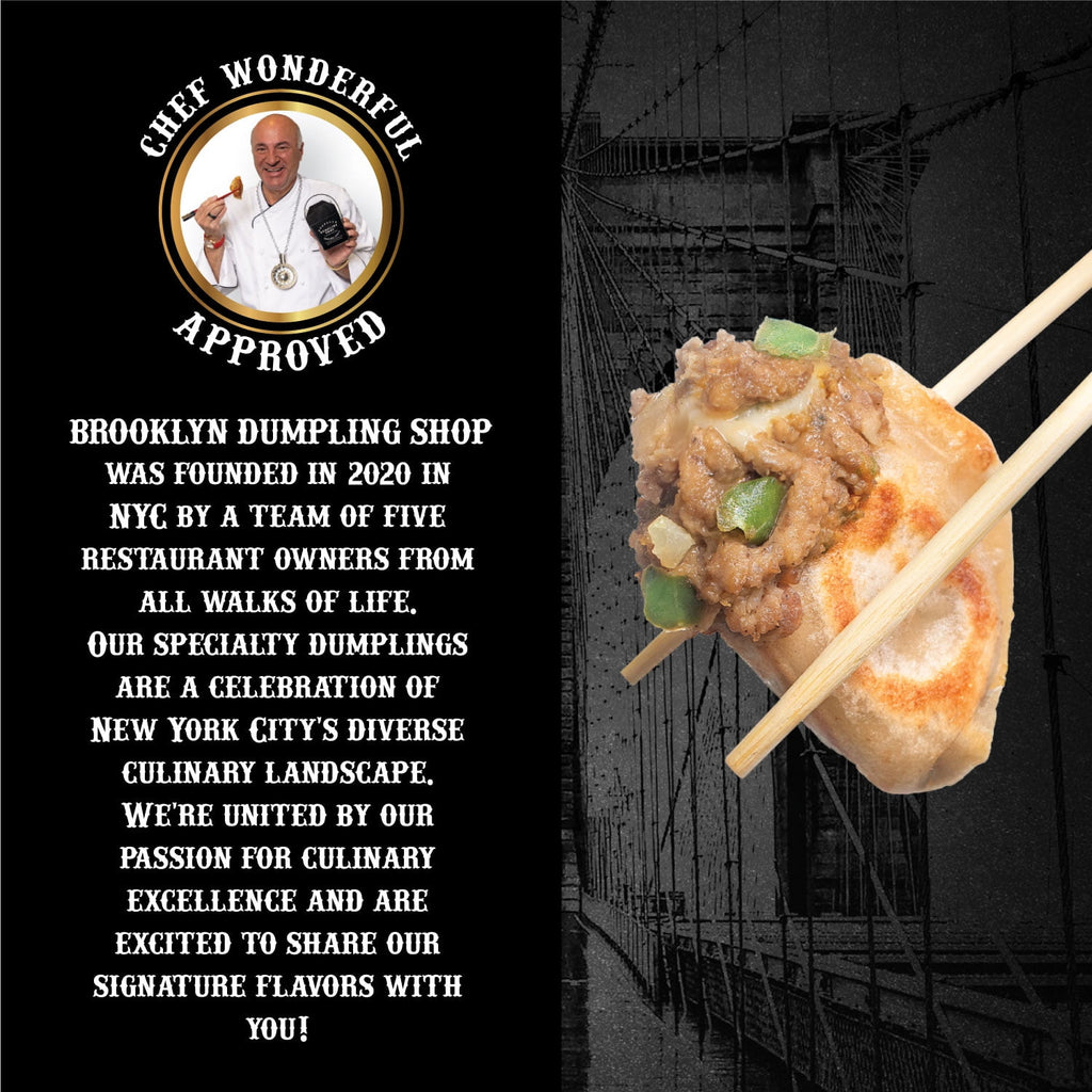 Brooklyn Chop House Cheesesteak Dumplings Frozen 7 Oz