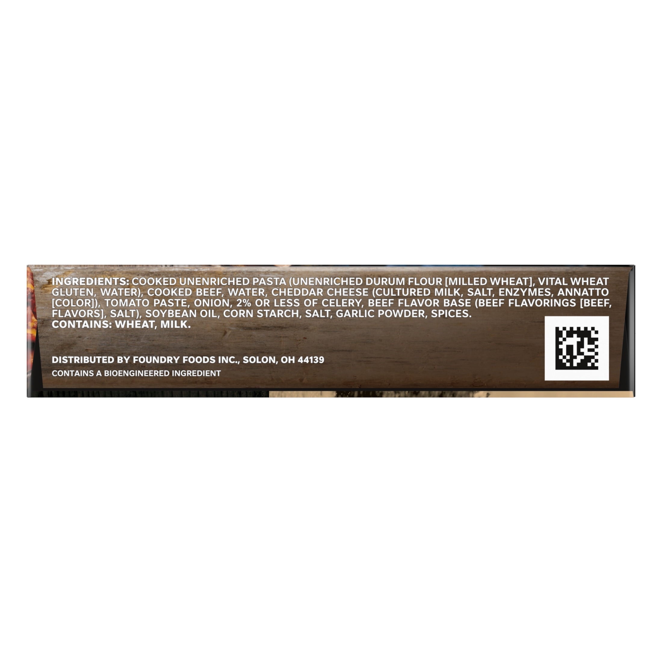 Yellowstone Beef and Cheese Pasta Bake Frozen Meal 14 Oz