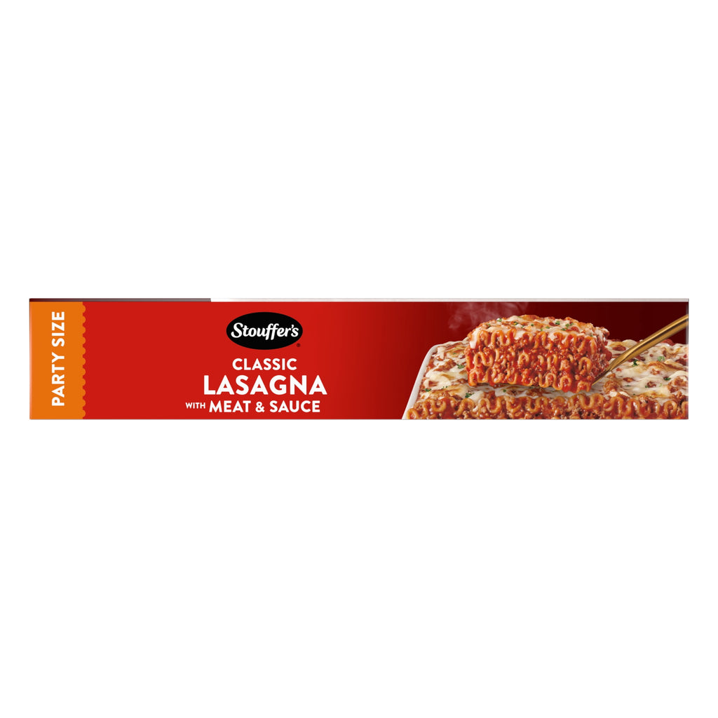 Stouffer's Lasagna with Meat and Sauce Frozen Family Meal 90 Oz