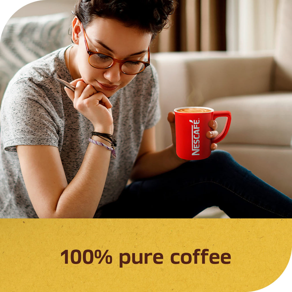NESCAFÉ Café de Olla Naturally Caffeinated Cinnamon Flavored Instant Coffee 6.7 oz Jar