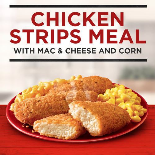 Banquet Chicken Strips with Mac and Cheese Frozen Meal 8.9 Oz