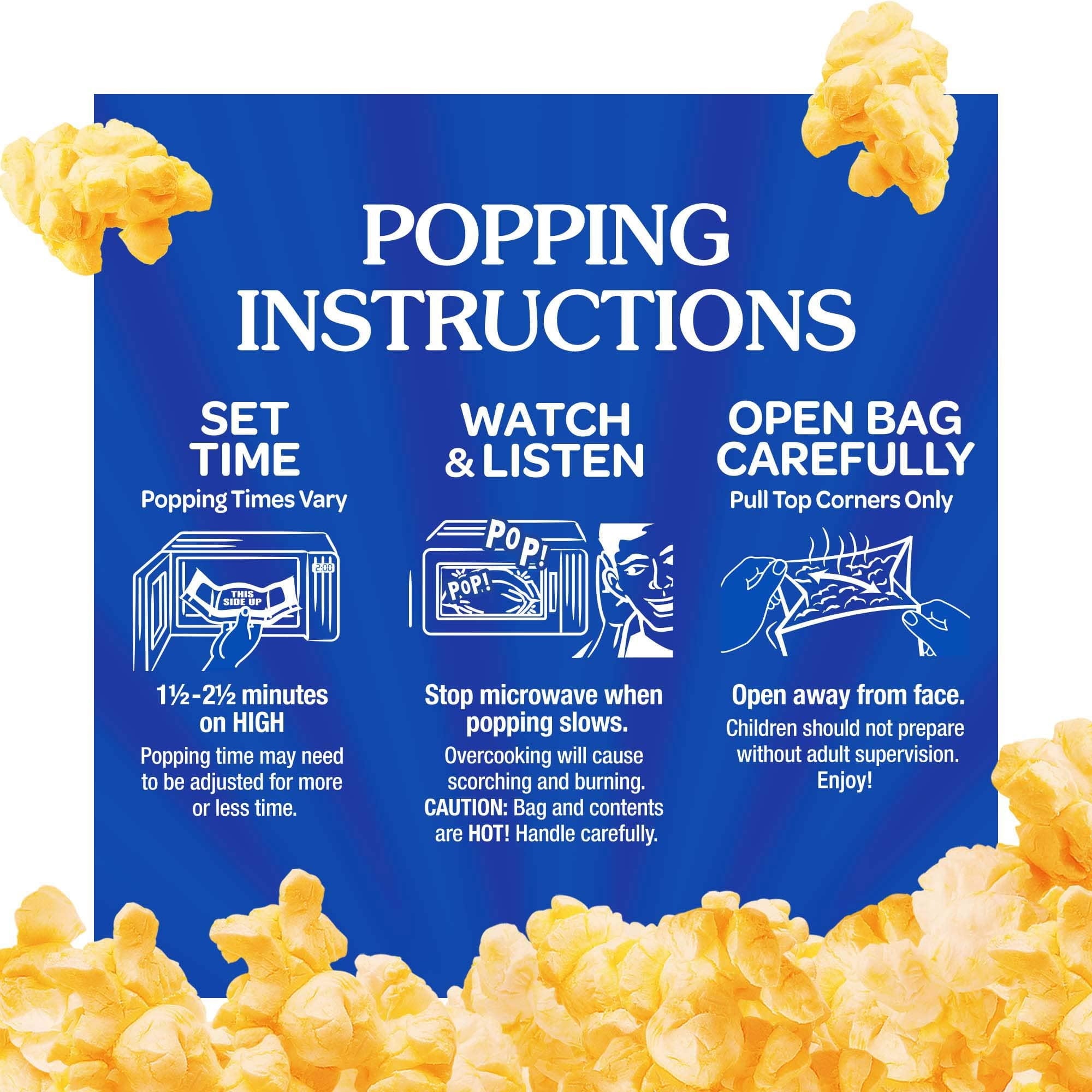Xtreme Butter Microwave Popcorn 2.75 Oz 12 Count Act II