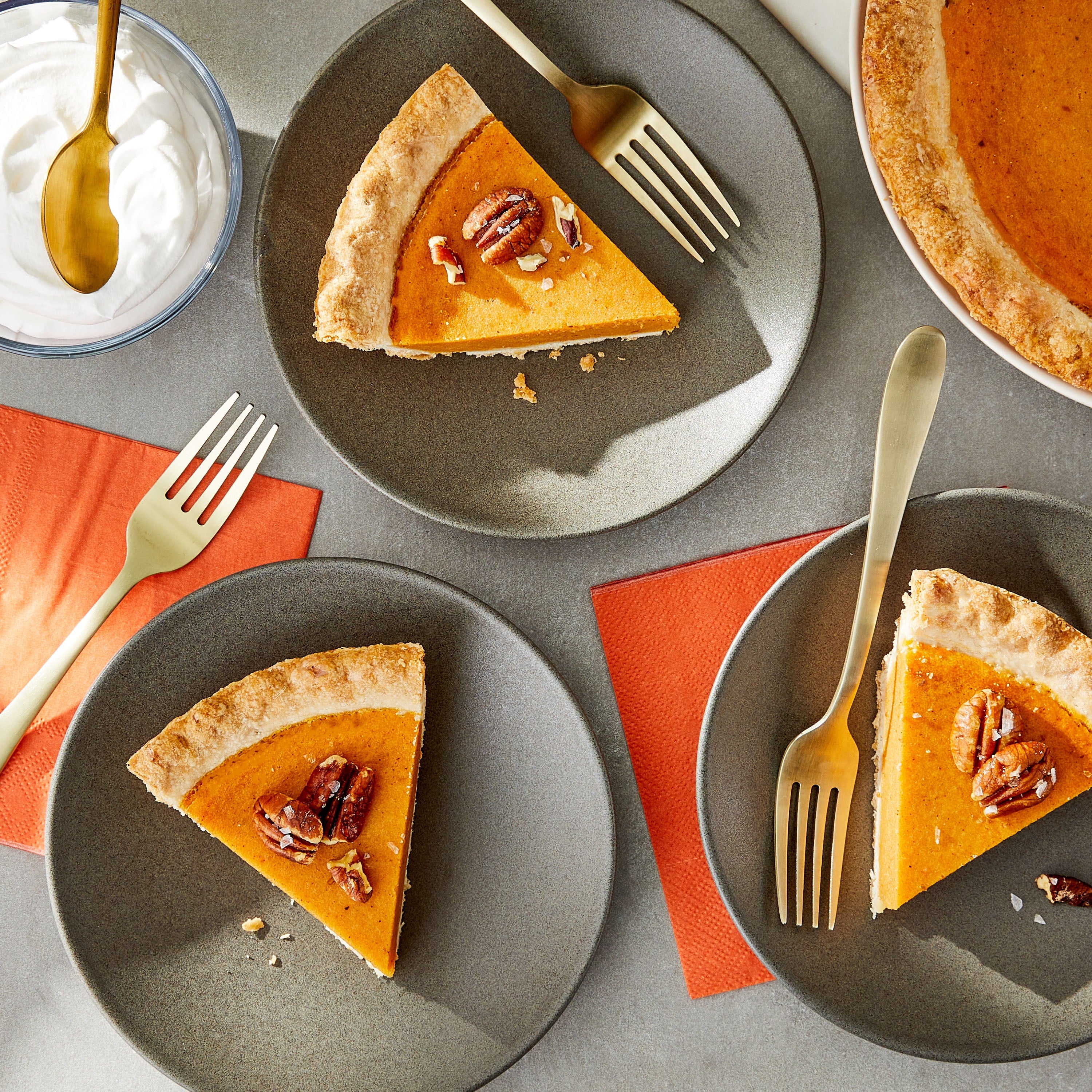 Baked Pumpkin Pie 22 Oz Shelf-Stable Freshness Guaranteed