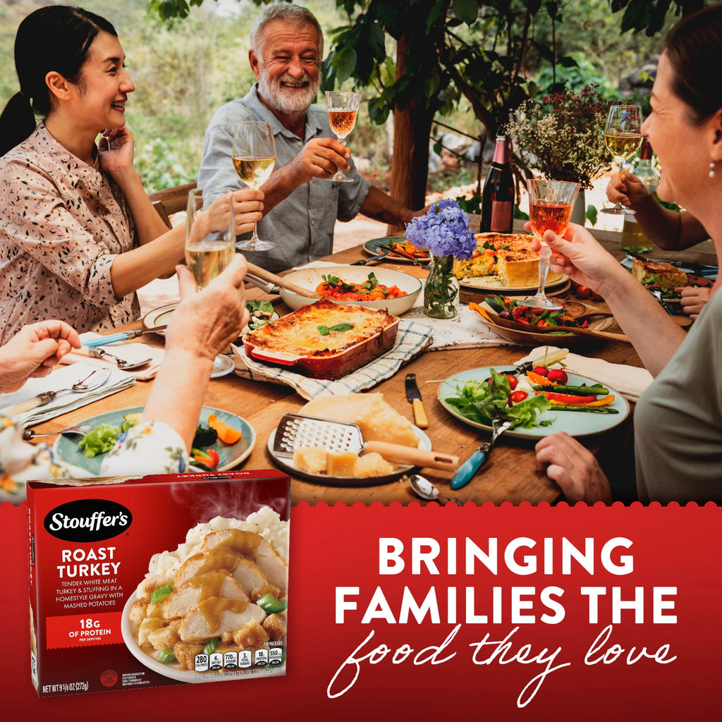 Stouffer's Roast Turkey Single Serve Frozen Meal 9.625 Oz