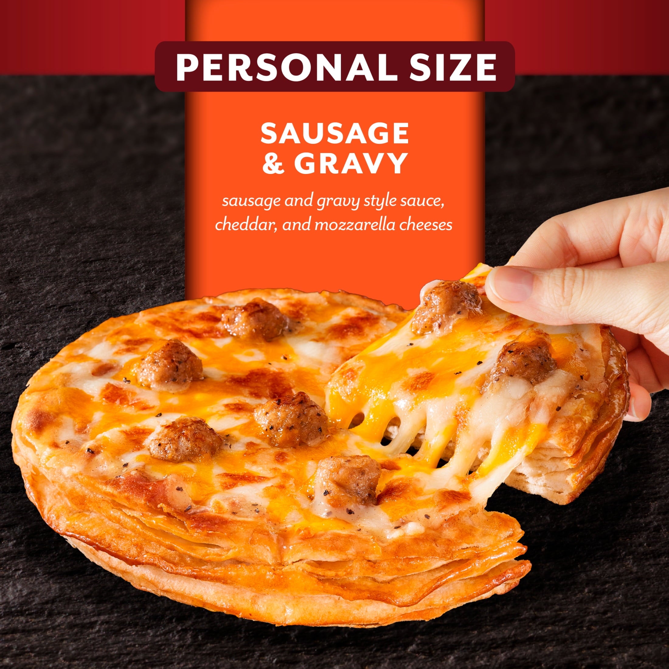 DiGiorno Croissant Crust Sausage & Gravy Frozen Pizza 9.2 Oz