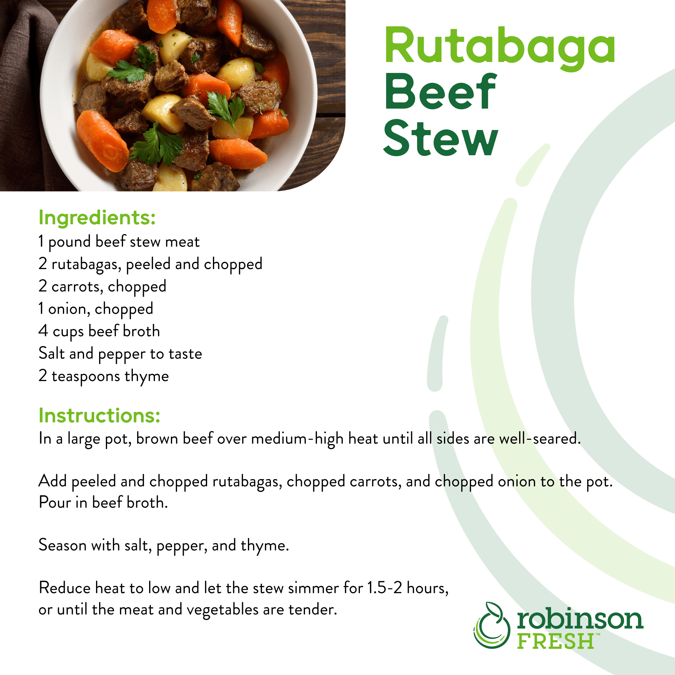 Fresh Whole Rutabagas Each