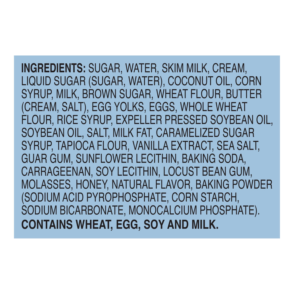 Ben & Jerry's Caramel Blondie Ice Cream Bars 4 Count 10.1 Fl Oz Box