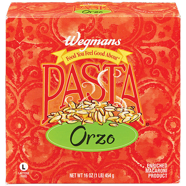 Wegmans Orzo Pasta 16 Oz