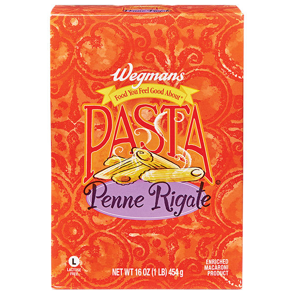 Wegmans Penne Rigate Pasta 16 Oz