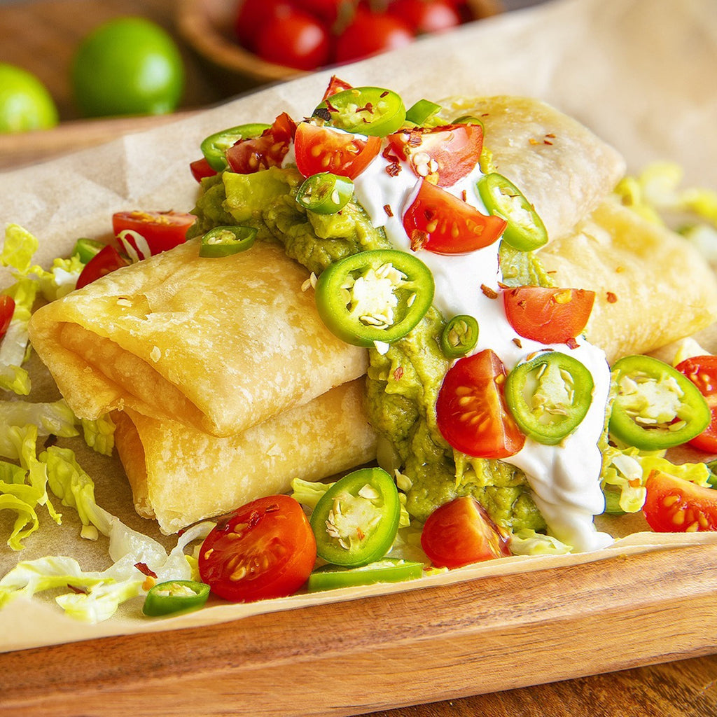 José Olé Beef & Cheese Chimichanga Frozen Mexican Food 5 Oz