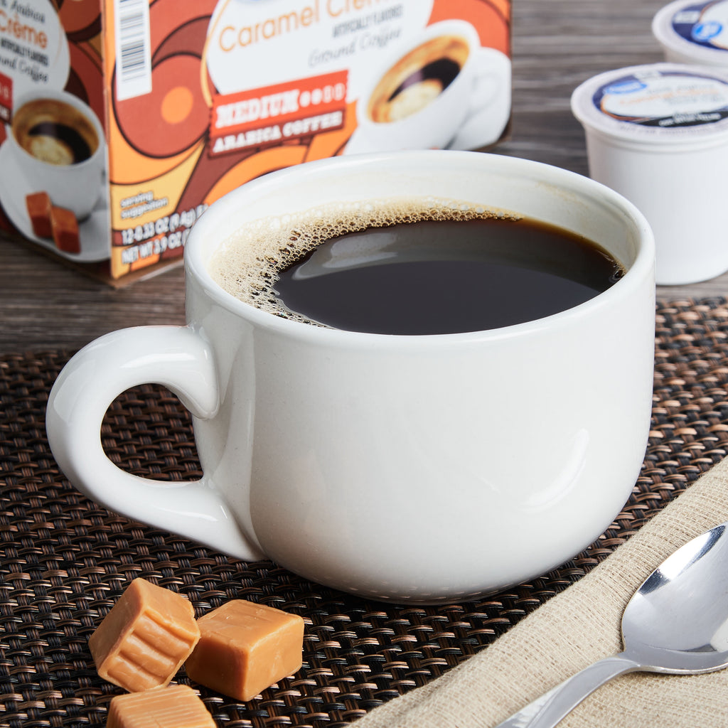 Great Value 100% Arabica Caramel Medium Roast Coffee Pods 12 Count