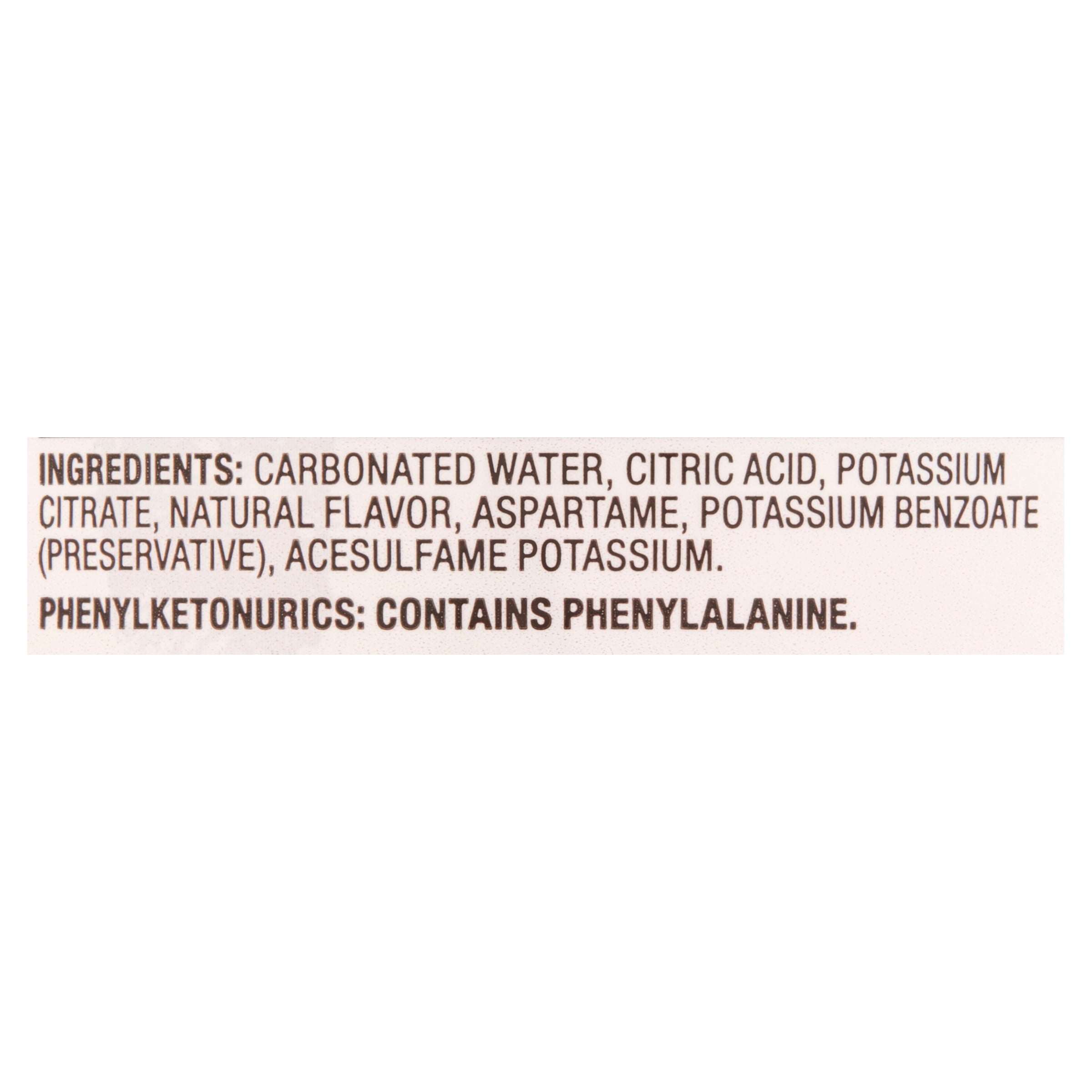 Clear American Strawberry Sparkling Water 33.8 fl oz