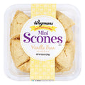Wegmans Vanilla Bean Mini Scones 9.52 Oz