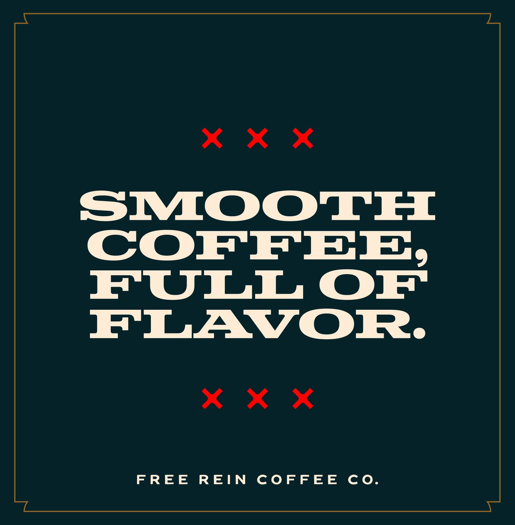 Free Rein Coffee Homestead Medium Roast Coffee Pods 18 Count