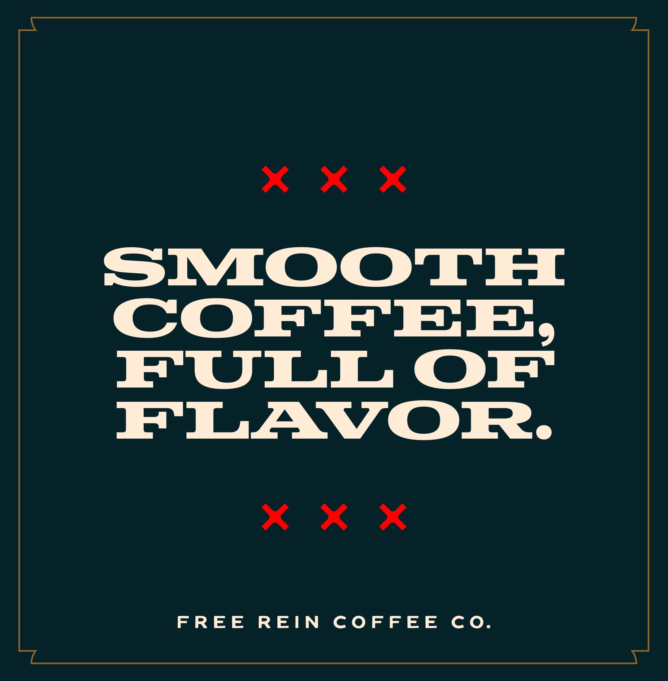 Free Rein Coffee Homestead Medium Roast Coffee Pods 18 Count