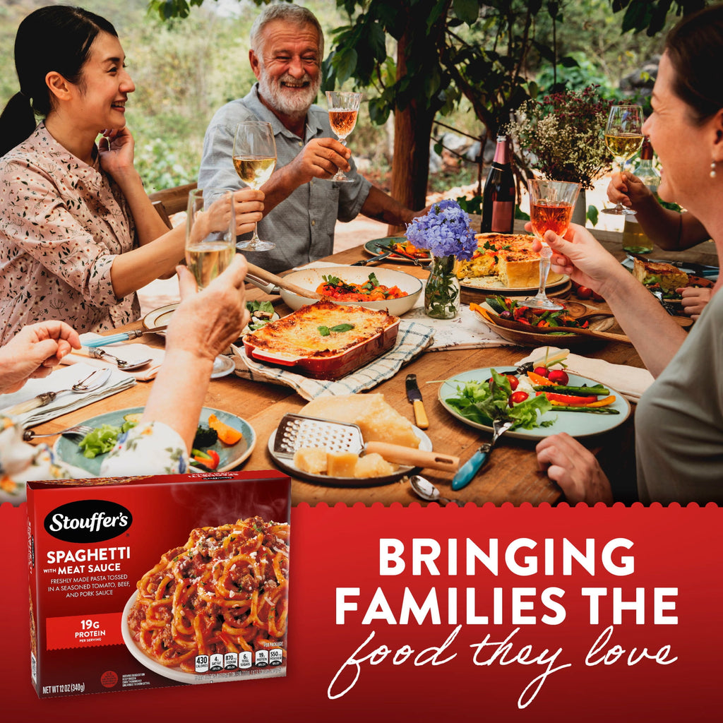 Stouffer's Spaghetti with Meat Sauce Frozen Meal 12 Oz