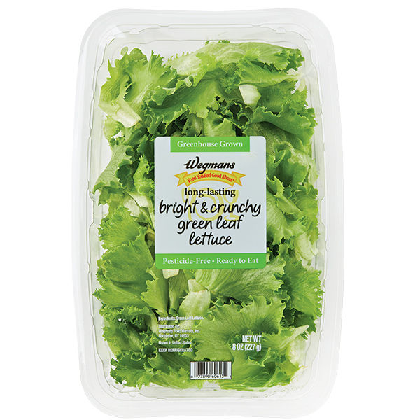 Wegmans Green Leaf Lettuce 1 Head