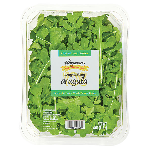 Wegmans Greenhouse Grown Arugula 4 Oz