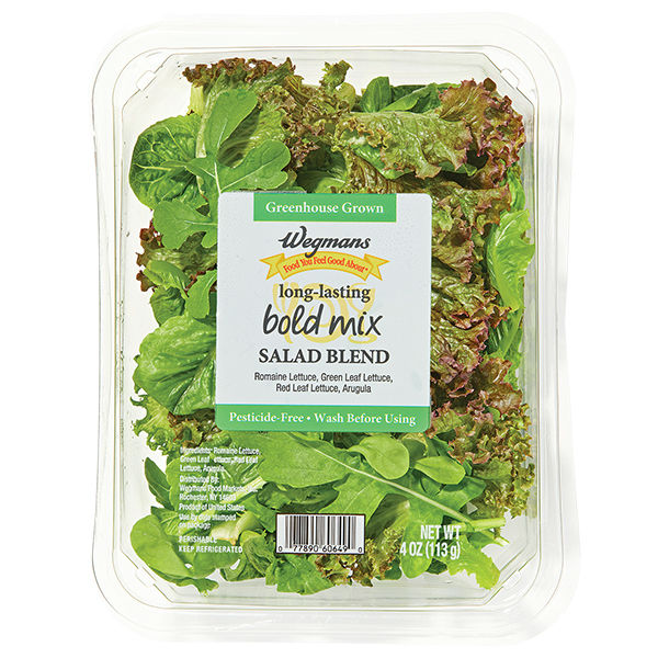 Wegmans Greenhouse Grown Bold Mix 4 Oz