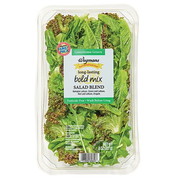 Wegmans Greenhouse Grown Bold Mix Family Pack 10 Oz