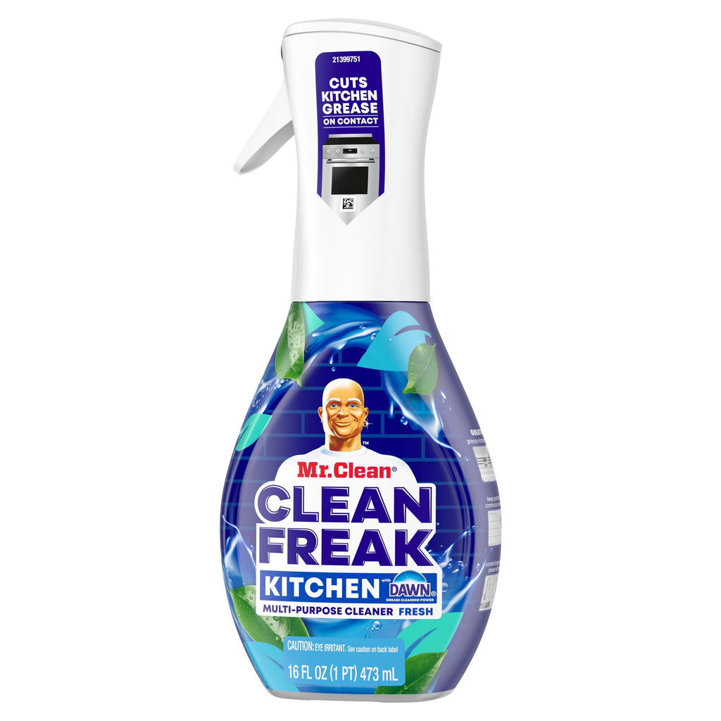 Mr. Clean Clean Freak Kitchen Multi-Purpose Degreaser Fresh Scent 16 fl oz
