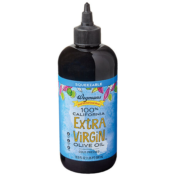 Wegmans 100% California Extra Virgin Olive Oil Squeeze Bottle 16.9 fl oz