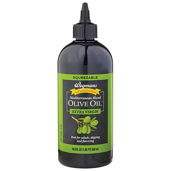 Wegmans Extra Virgin Olive Oil Squeeze Bottle 16.9 fl oz