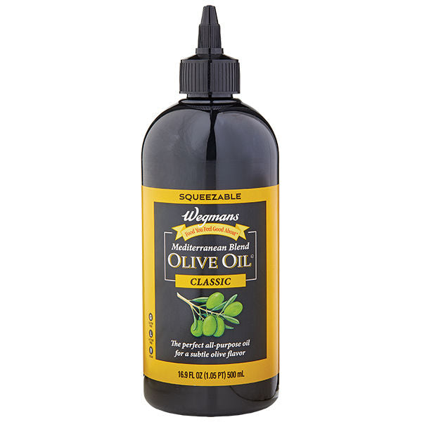 Wegmans All-Purpose Olive Oil Squeeze Bottle 16.9 fl oz