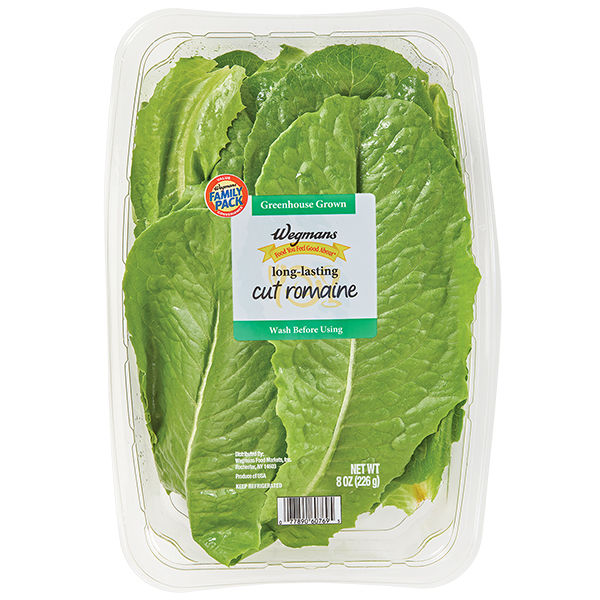 Wegmans Romaine Lettuce Family Pack 8 oz