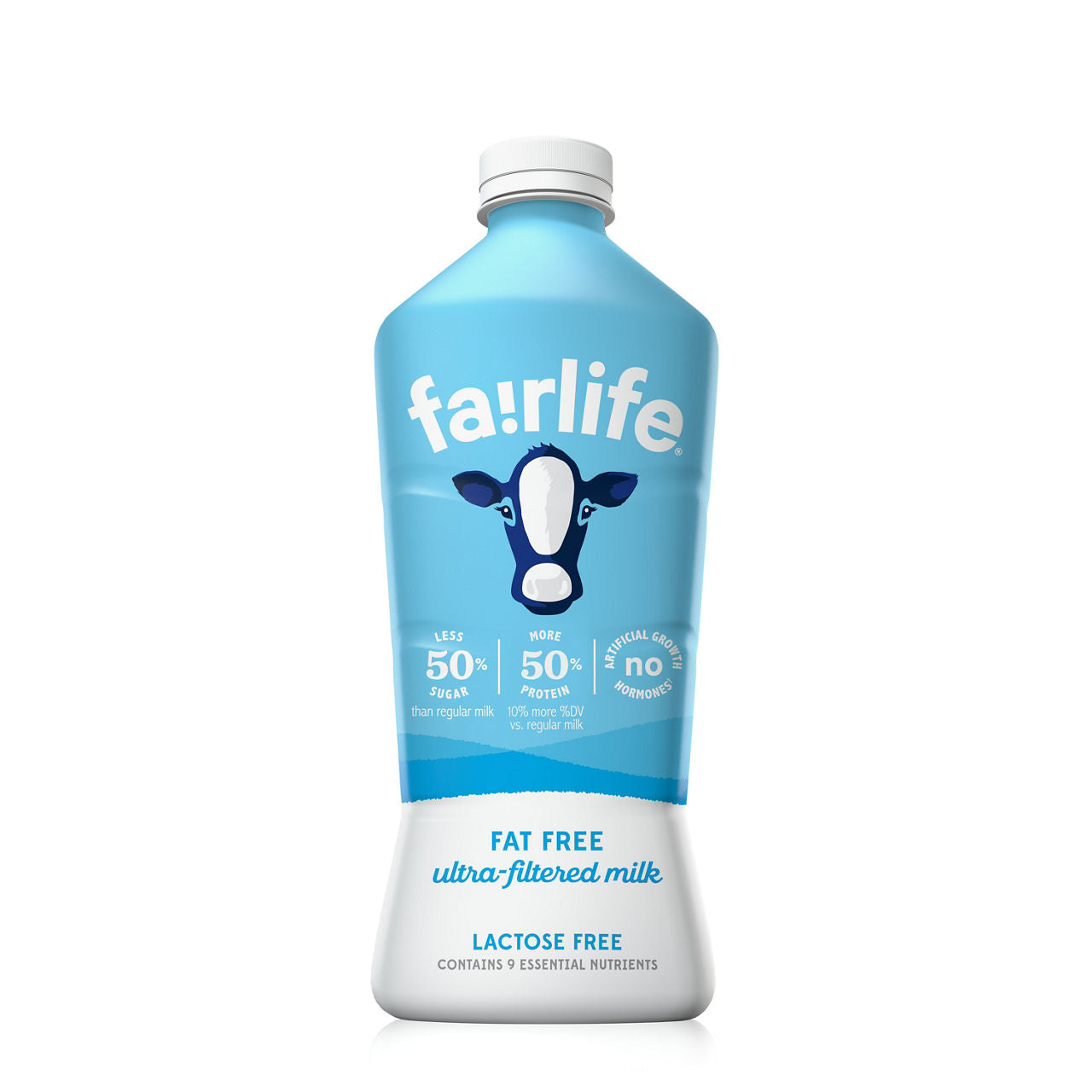 Fairlife Fat Free Lactose Free Ultra-Filtered Milk 52 fl oz