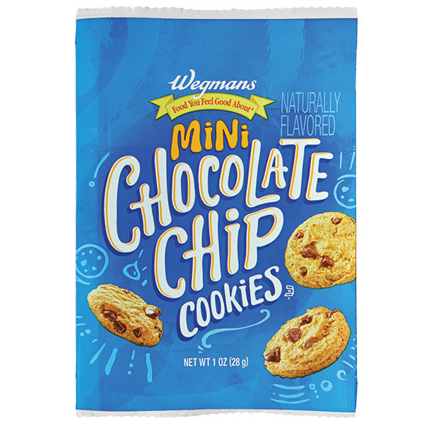 Wegmans Mini Chocolate Chip Cookies 1 Oz