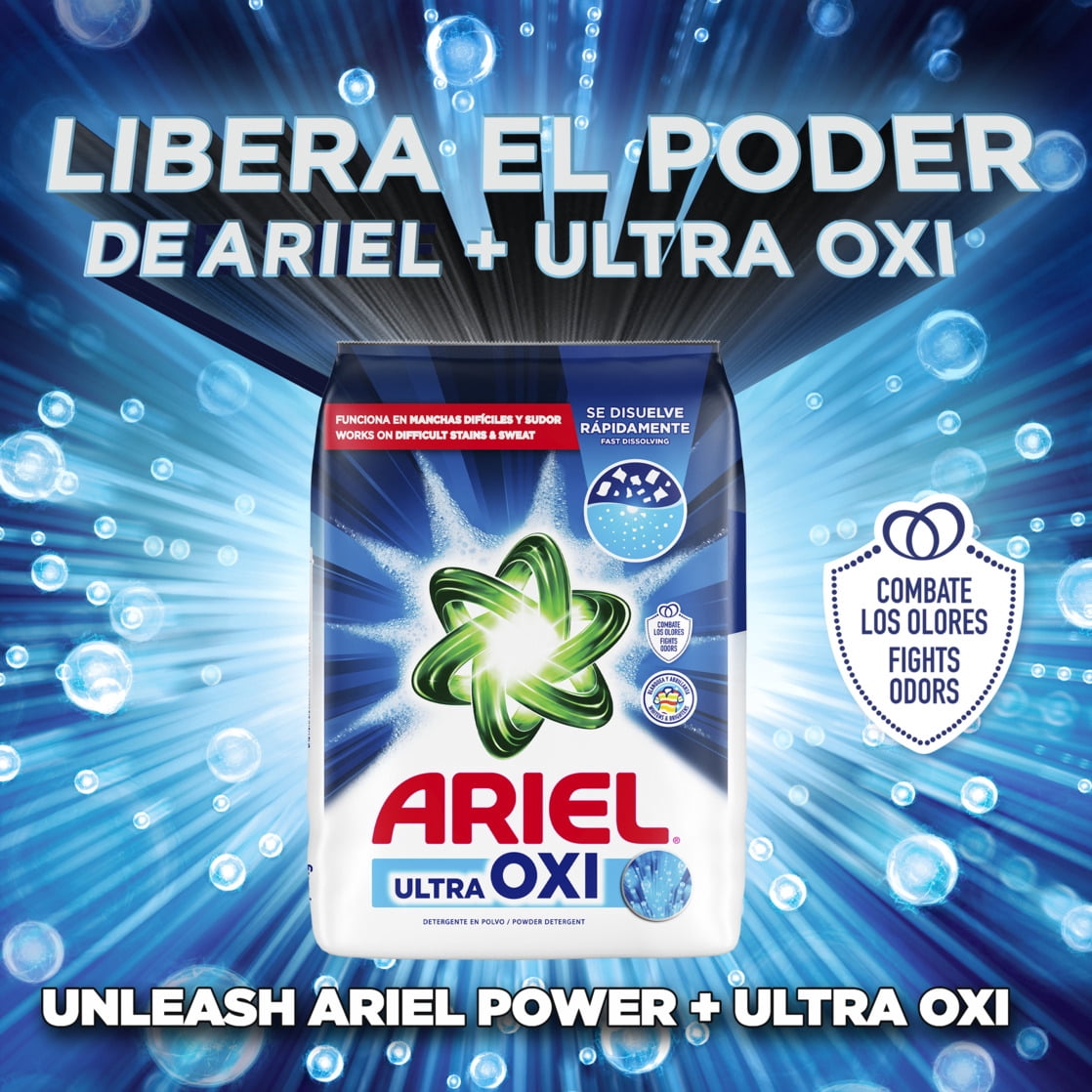 Ariel Ultra Oxi Powder Laundry Detergent Original Scent 153 oz 96 Loads