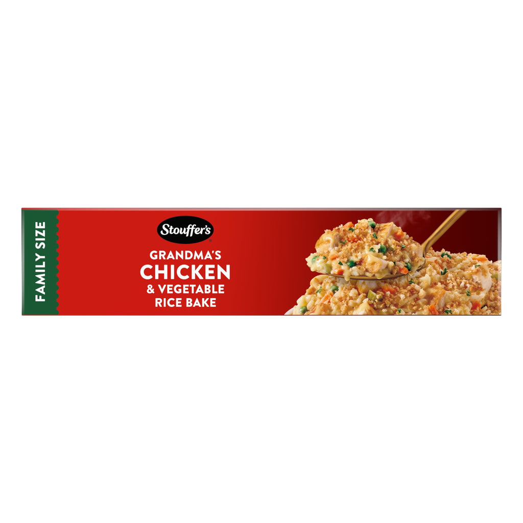 Stouffer's Grandma's Chicken and Vegetable Rice Bake Frozen Family Dinner 36 Oz